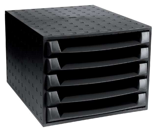 Exacompta - Ladenbox Ecoblack Black