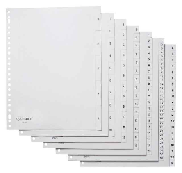 Quantore - Tab 23rings S. 1-5 Gew.