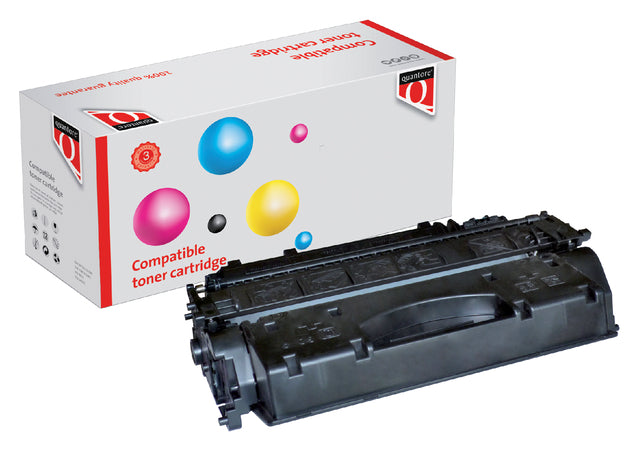 Quantore - Tonercartridge HP CF280X 80x Schwarz