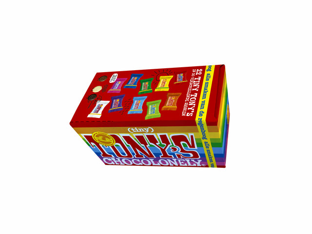 Tony's Chocolonely - Schokolade Tony Chocolonely Tiny Mix Box 200gr | 6 Stücke