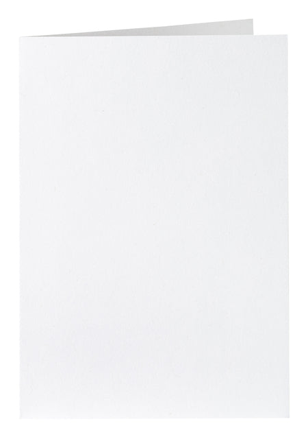 Papicolor - Korrespondenzkarte Papi Doppel A6 Kraft Weiß