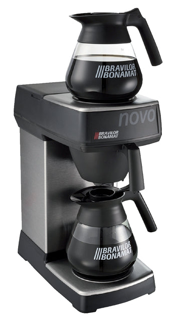 Bravilor Bonamat - Kaffee paltiger Bravilor novo inkl. Glas