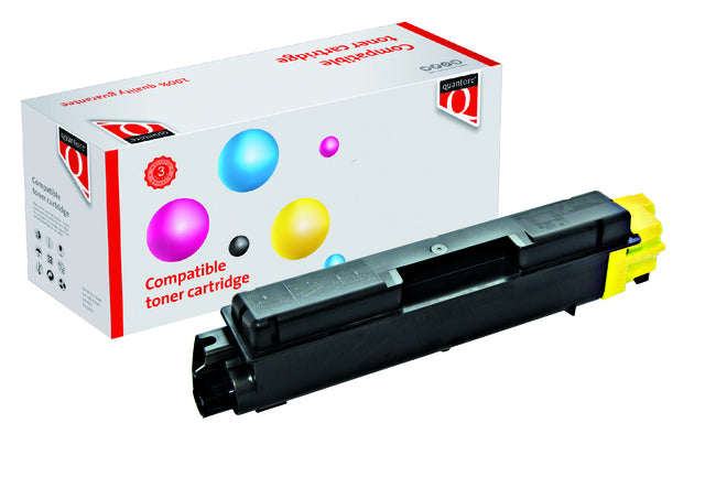 Quantor - Toner Kyocera Tk -5270y Geel