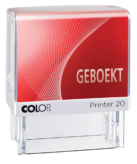 Colop - Formel Tempeldrucker Text: gebucht