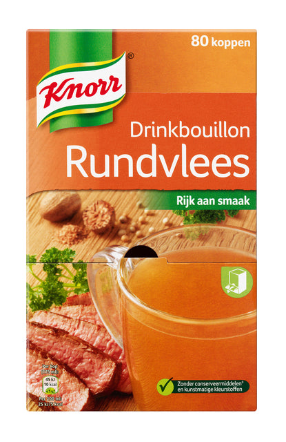 Knorr - Rindfleisch trinken Brühe