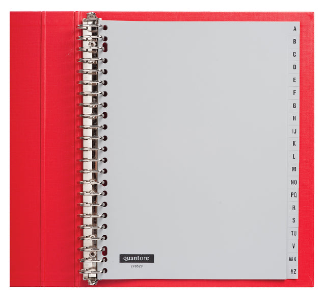 Quantore - Tab 23rings pp a -z grau