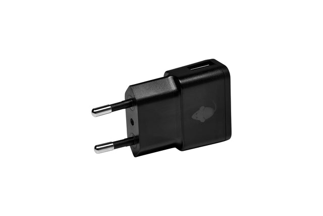 Greenmouse - Ladegerät Green Mouse USB A 1x 1A Schwarz