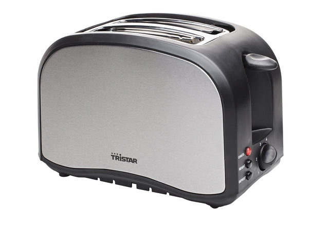 Tristar - Toaster Tri BR1022 mit 6 Positionen schwarz