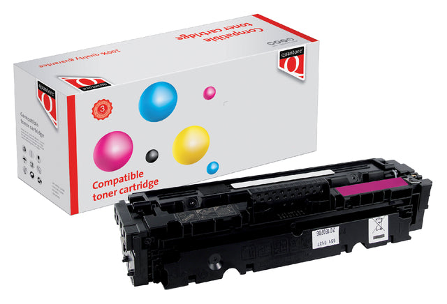 Quantor - Tonercartridge HP CF413X 410x rot