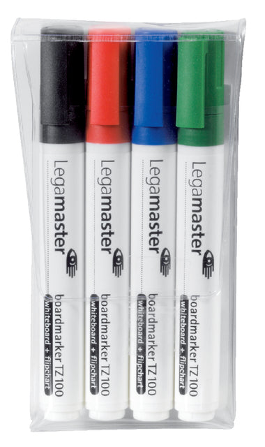 Legamaster - Whiteboardmarker TZ100 2mm Assorti | 10 Stücke