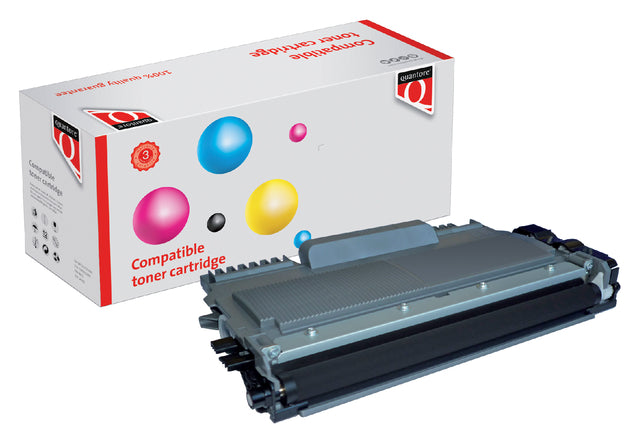 Quantore-Toner Bruder TN-2210BK TN-2010BK Schwarz