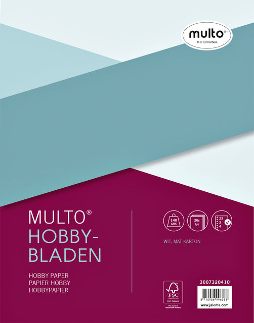 Multo - Interior 23 -Gaats Hobbypapier | 10 Stücke