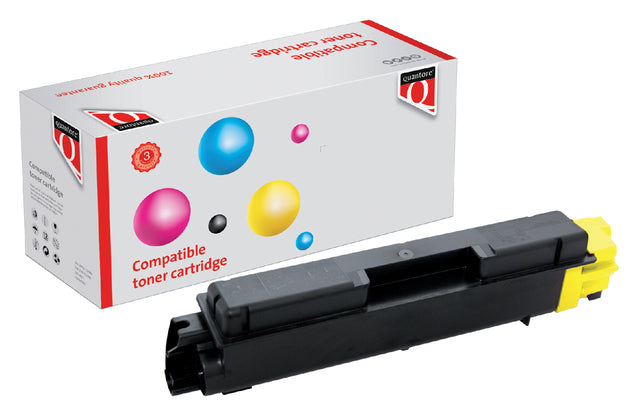Quantor - Toner Kyocera Tk -5150y Geel