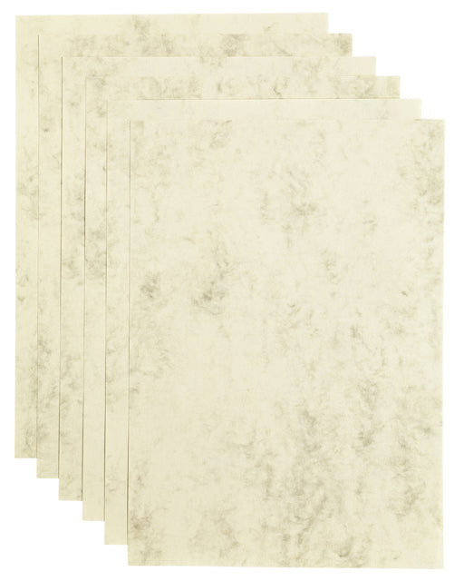 Papicolor - Kopierpapier A4 200gr Marmel Elfenbein