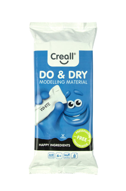Creall - Klei do+trocken mit 1000gr | 12 Stücke