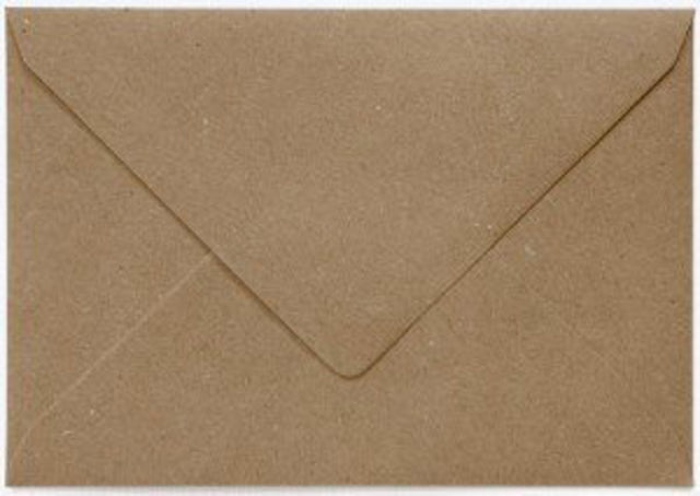 Papicolor - Einhülle EA5 156x220mm recycelter Kraft BR