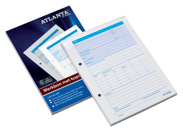 Atlanta von Jalema - Djois ATL Workbon mit Carbon A5 50x2vel