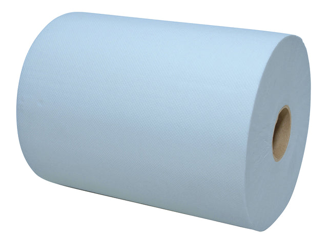 Euro -Produkte - Handtuchrolle Q14 XL 2 Laags 165 m blau