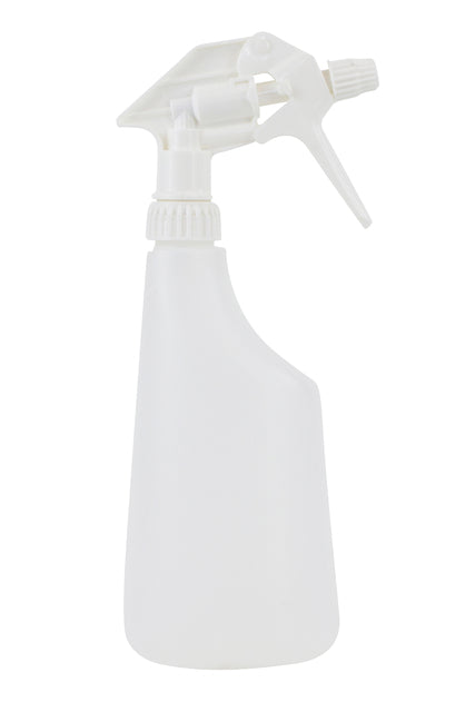 CleanInQ - Sprayflacon komplett 600 ml transparent