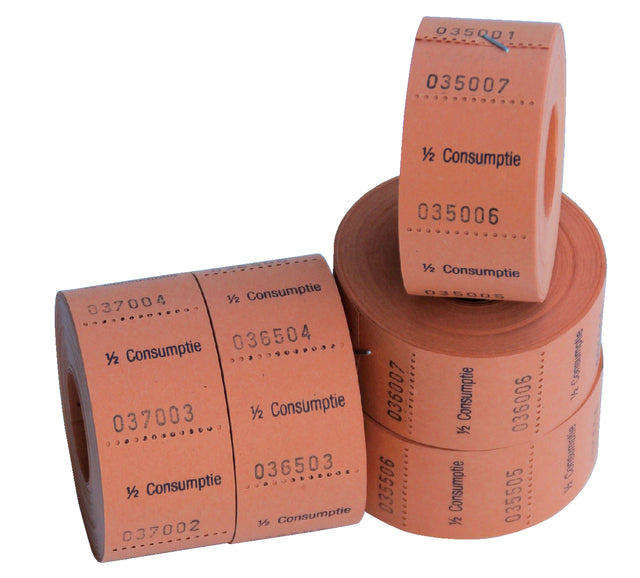 Combicraft - Konsumgutschein 1 2 Orange 500st