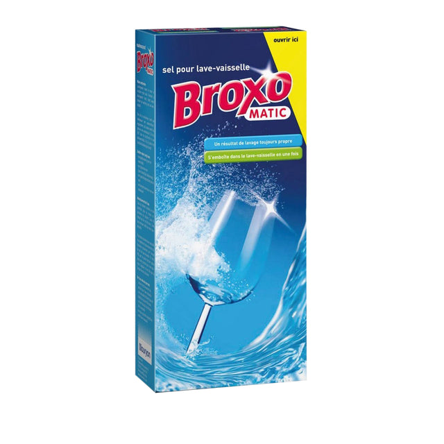 Broxomatisch - Geschirrspüler Salz 900G
