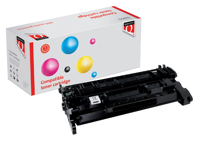 Quantor - Tonercartridge HP CF226X 26x Schwarz