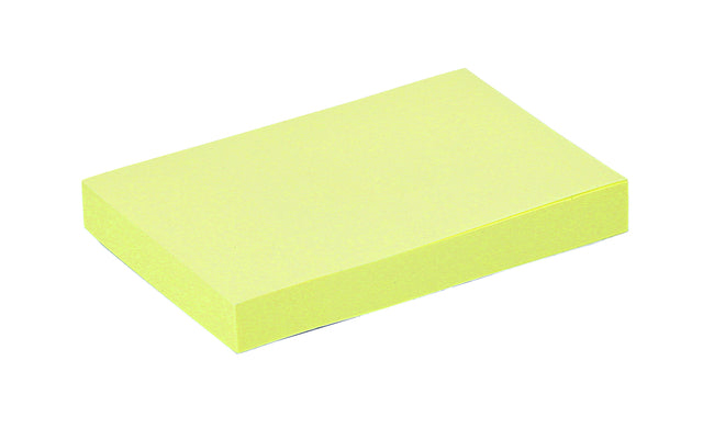 Quantore - MemoBlok 51x76mm Gelb | 6 Stücke