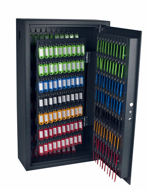 Pavo - Schlüsselschrank y 300 Haken dunkelgrau