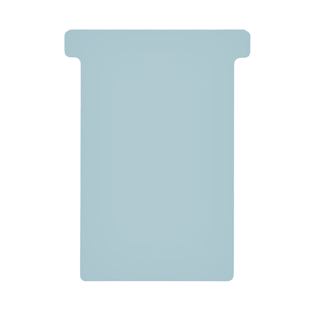 Quantore - T -Card Djois Format 3 77mm Blau 100st | 5 Stücke