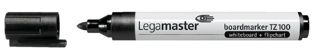 Legamaster - Whiteboardmarker TZ100 2mm schwarz | 10 Stücke