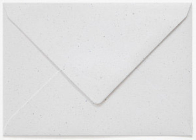 Papicolor - Einhülle EA5 156x220mm recyceltes Kraft weiß