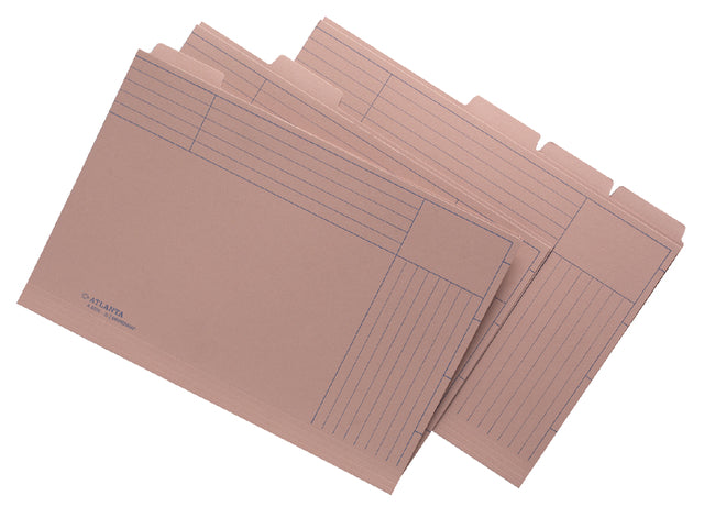 Jalema - Binnenmap Djois mit Tabs Folio Beige | 50 Stück