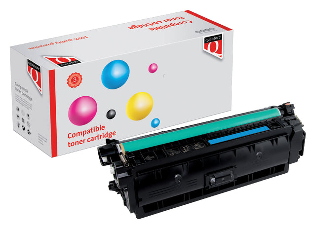 Quantore - Tonercartridge HP CF361A 508A Blau