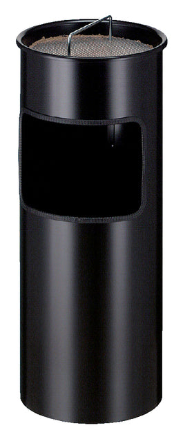 Vepa -Mülleimer - als - Paper Bin 30Liter schwarz