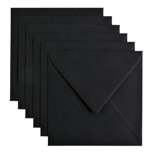 Papikolor - umhüllt 140x140mm Ravenzwart
