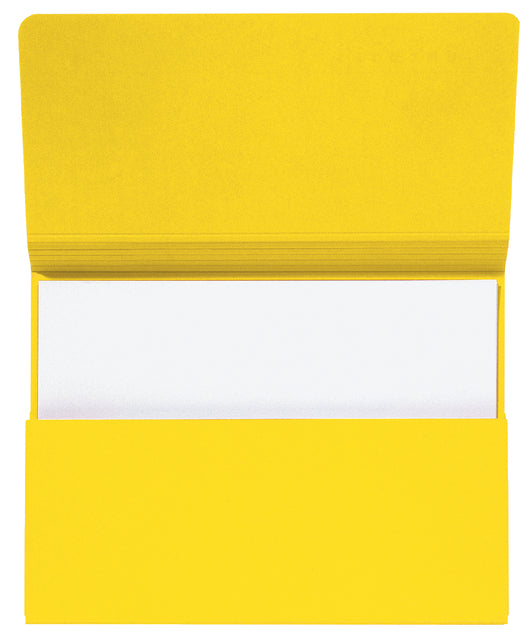 Jalema - Pocketmap Folio Recy Karton 250gr GL | 10 Stücke