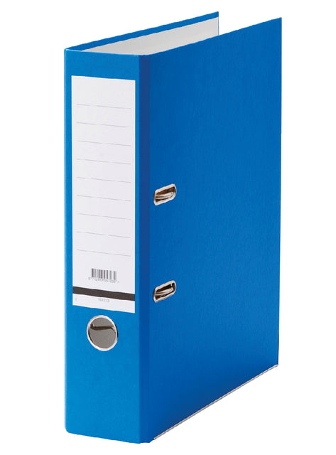 QBasic - Ordner A4 80mm Blau