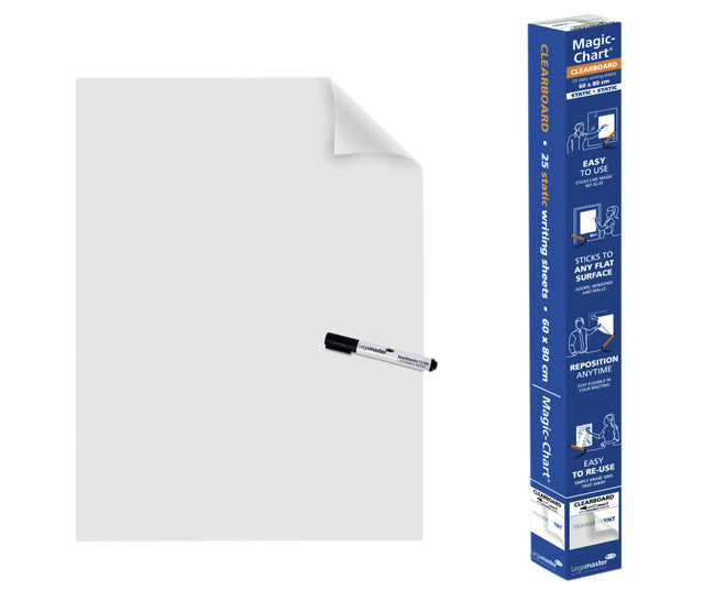 Legamaster - Magic Chart Whiteboard 600x800mm TR 25V