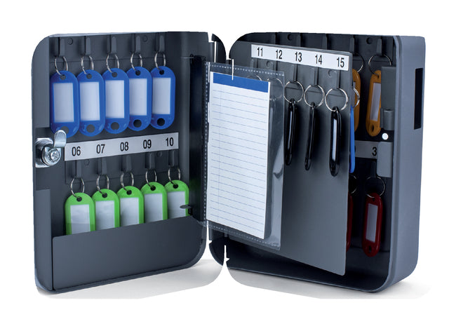 Quantore - Schlüsselschrank Basic 30 Haken