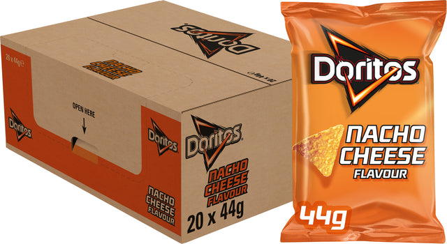 Doritos - Nacho -Käse -Bag 44gr | 20 Stücke