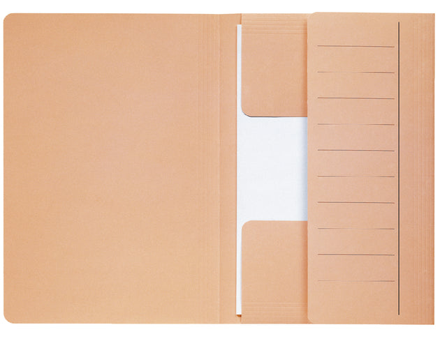 DJOIS - Dateiordner Mamm Folio 3K 250gr Recy CH 10st | 50 Stück
