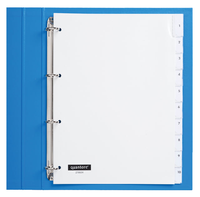 Quantore - Tab 4r PP 10 - Teil WT+Fenster | 25 Stücke