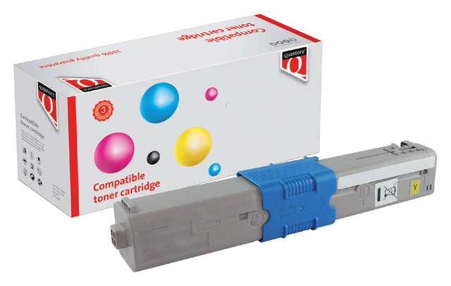 Quantore - Toner Oki 44469704 Gelb