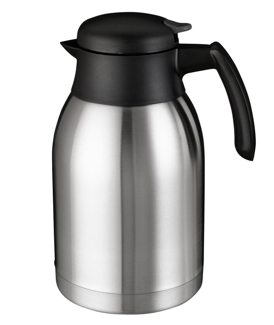 Bravilor Bonamat - Thermoskan Bravilor Doppelte 2 -Liter Edelstahl Schwarz