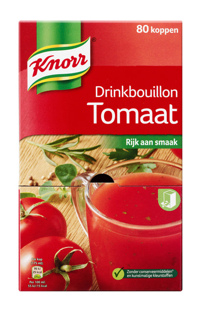 Knorr - Trinkbrühe Tomate | 6 Stücke