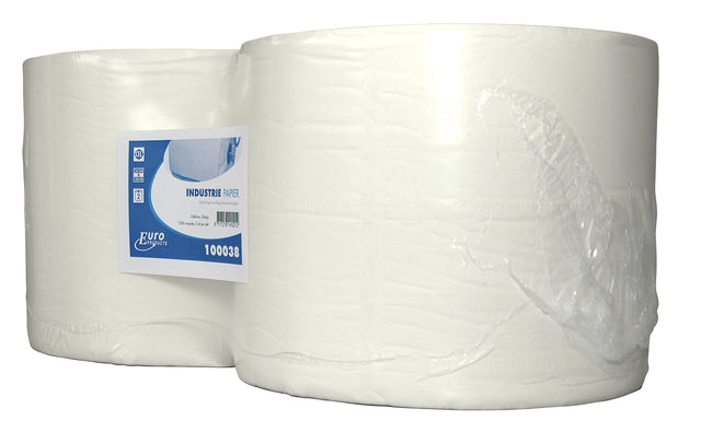 Euro -Produkte - Reinigungspapier M1 V1 2lage White