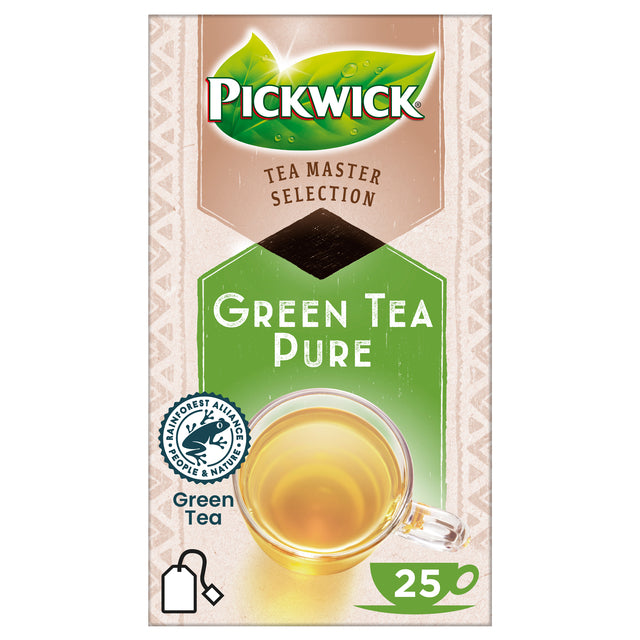 Pickwick - Tea Master -Auswahl Grün rein 25st
