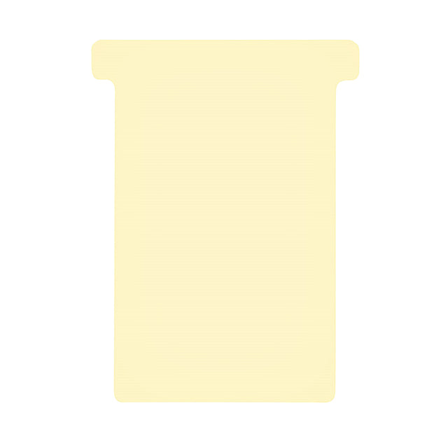 DJOIS - T -Kartenformat 3 77mm Beige 100st | 5 Stücke
