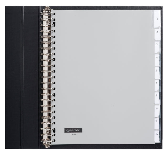 Quantore - Registerkarte A4 23r PP 10 -Stückfenster Br GS