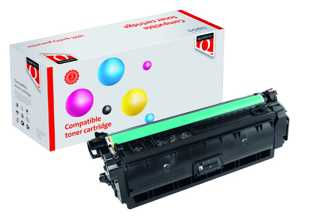 Quantore - Tonercartridge HP 37A CF237A 11K Schwarz